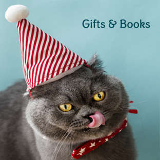 Cat Gifts and Books